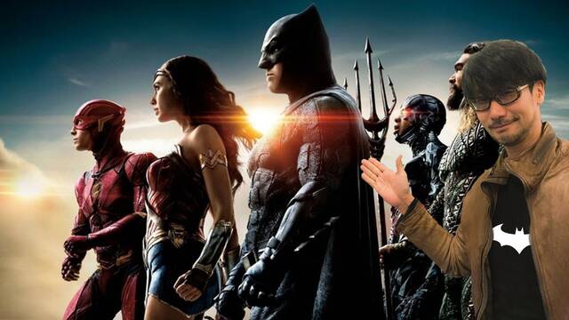 Hideo Kojima se vuelve viral por su reacci�n por La Liga de la Justicia de Snyder
