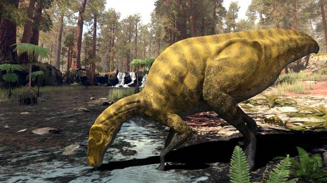 Descubren un nuevo dinosaurio en Espaa del tamao de un autobs