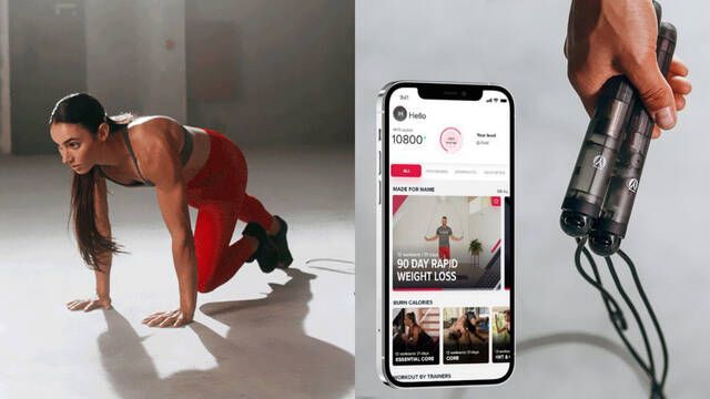 Hyrope, la comba el�ctrica que funciona con inteligencia artificial y una app para m�viles