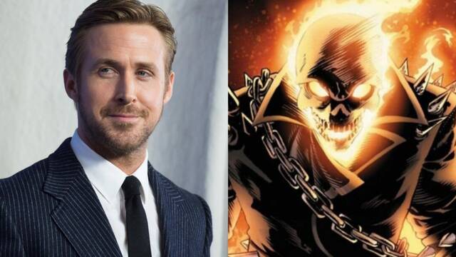 Ryan Gosling quiere interpretar a Motorista Fantasma para Marvel