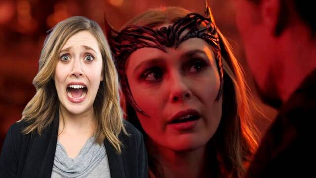 Elizabeth Olsen por fin ha visto Doctor Strange 2 y esta es su reacción