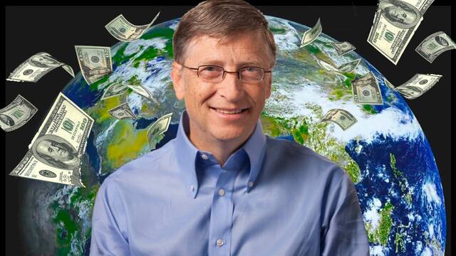 Bill Gates donará toda su fortuna a su fundación y se prepara para una gran crisis
