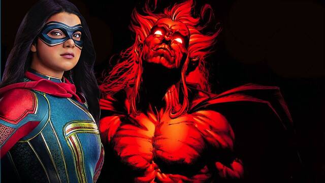 Iman Vellani, 'Ms. Marvel', quiere que Mephisto sea el gran villano del MCU