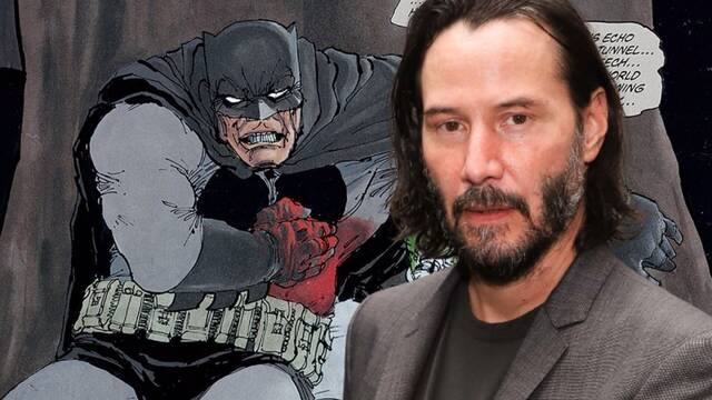 Keanu Reeves quiere interpretar a un Batman viejo en el futuro