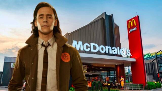 ¿Loki en un McDonald's? Más nuevas imágenes de la temporada 2