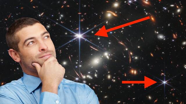 ¿Por qué las imágenes del telescopio James Webb se ven tan artificiales?