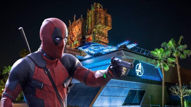 Deadpool ya es mencionado como parte del UCM en el Avengers Campus