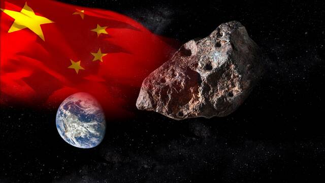 China se prepara para desviar un meteorito con misiles de largo alcance