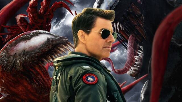 Sony seala que el xito de Top Gun: Maverick es gracias a Venom 2