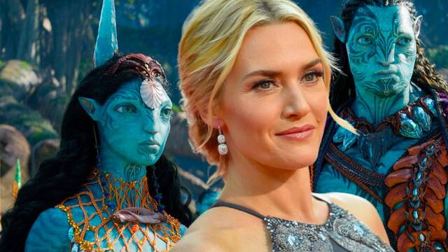 'Avatar: El sentido del agua' muestra al personaje de Kate Winslet y es genial