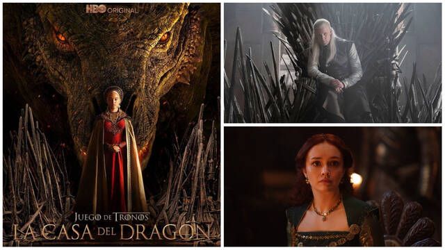 'La casa del dragón' estrena un tráiler plagado de dragones antes de llegar a HBO Max