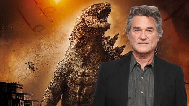 Kurt Russell estar en la serie de Godzilla para Apple TV+