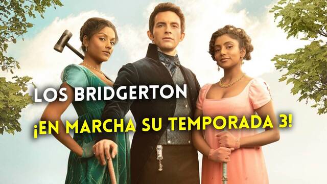 Los Bridgerton arranca la producción de su temporada 3 con un divertido teaser