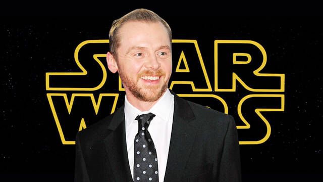 Simon Pegg afirma que los fans de Star Wars son 'los más tóxicos'
