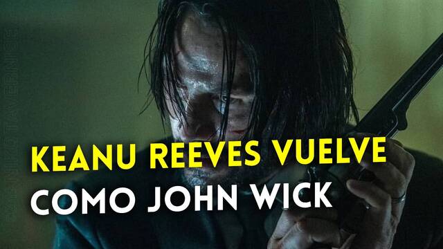 Primera imagen oficial de John Wick 4 con el regreso de Keanu Reeves