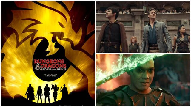Primer tráiler de 'Dungeons & Dragons: Honor Entre Ladrones' con Chris Pine y Michelle Rodriguez