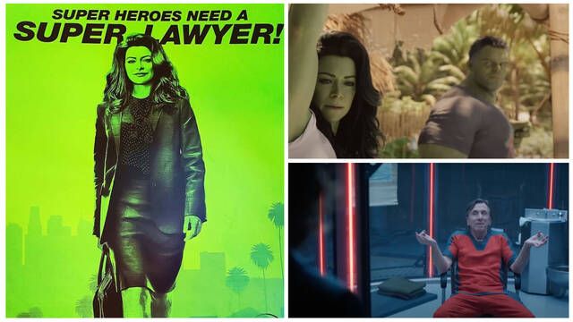 'She-Hulk' estrena tráiler con cameo de Daredevil antes de llegar a Disney+