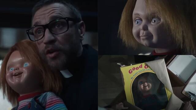 Nuevo de temporada 2 de 'Chucky', el escalofriante muñeco diabólico - Vandal Random