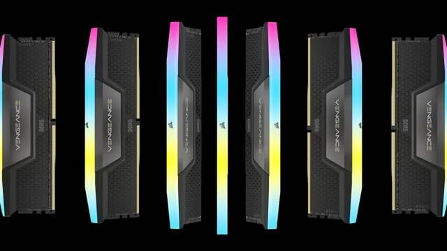 Corsair presenta su memoria DDR5 Corsair Vengeance RGB