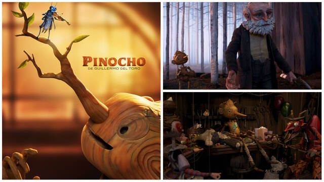 'Pinocho de Guillermo del Toro' estrena nuevo tráiler antes de llegar a Netflix