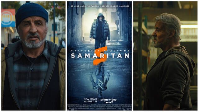 Primer triler de 'Samaritan', con Stallone haciendo de superhroe en Prime Video
