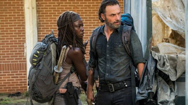 La miniserie de The Walking Dead con Rick y Michonne será 'romántica'