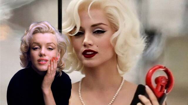 'Blonde': Ana de Armas deslumbra como Marilyn Monroe en nuevos pósters vintage
