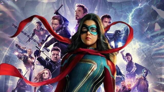 Ms. Marvel casi rompe las reglas de Vengadores: Endgame y se salvó por los pelos