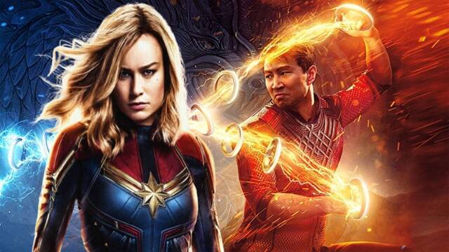 Capitana Marvel y Shang-Chi serían claves en 'Avengers: Kang Dynasty'