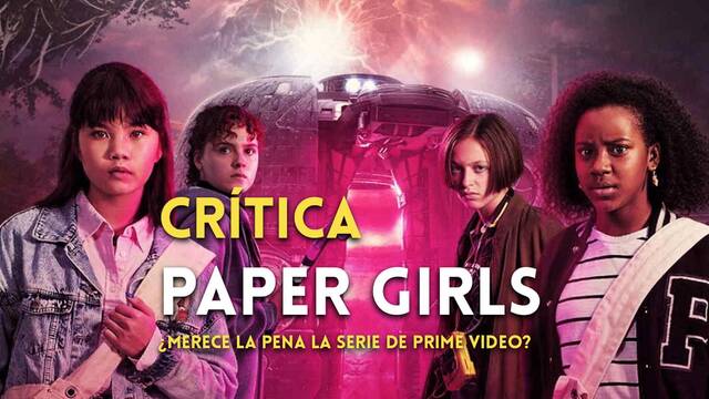 Crítica Paper Girls: El cómic se hace serie en Prime Video en una floja adaptación