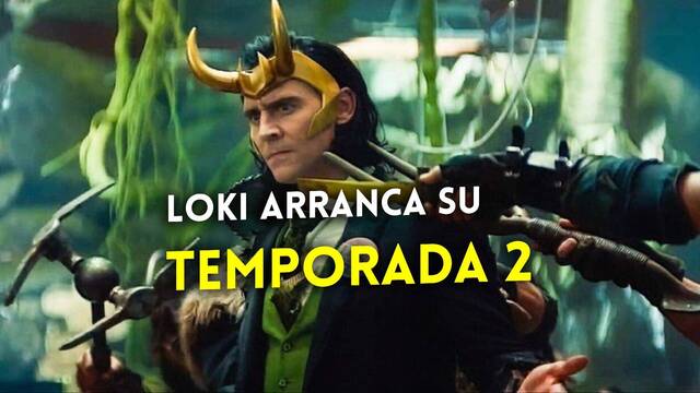 'Loki': Primeras imágenes de la temporada 2 desde el set de rodaje