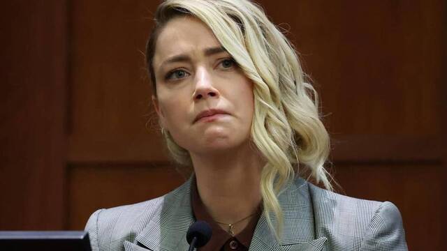 Amber Heard exige anular el veredicto de su juicio contra Johnny Depp