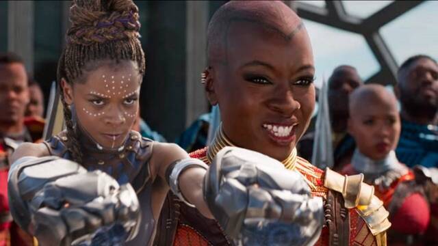 Black Panther: Wakanda Forever luce a sus protagonistas con un nuevo arte
