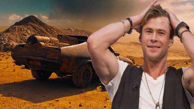 'Furiosa': Chris Hemsworth está irreconocible en la precuela de Mad Max: Fury Road