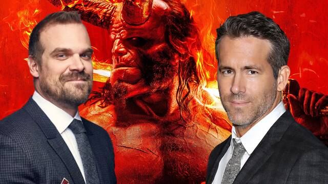 David Harbour llamó a Ryan Reynolds cuando su 'Hellboy' fracasó en taquilla