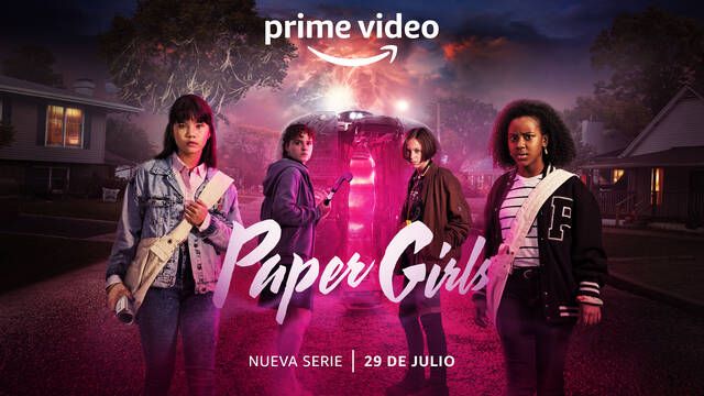 'Paper Girls' estrena tráiler y busca arrasar en Prime Video a finales de julio