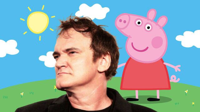 El hijo de Tarantino solo ha visto una película y adora Peppa Pig