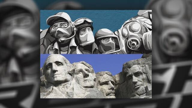El icónico Monte Rushmore llega a CS:GO en forma de pegatina conceptual