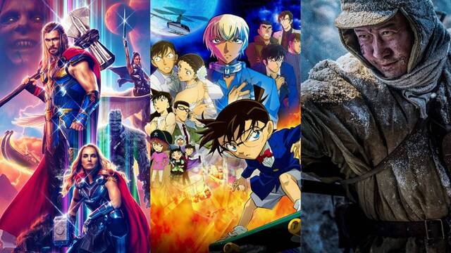 Cartelera de cines del 8 de julio: Los estrenos con 'Thor: Love and Thunder' y m�s