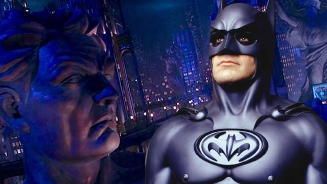 Batman y Robin: El bat-traje con pezones de George Clooney sale a subasta