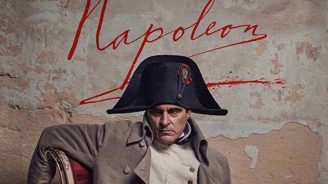 El triler de 'Napolen' deslumbra con Joaquin Phoenix como el mtico general francs