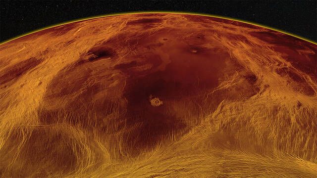 Cientficos descubren en Venus partculas relacionadas con la vida extraterrestre