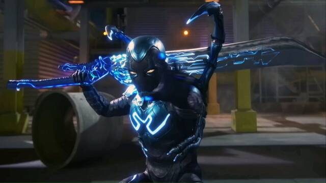 DC Studios da carpetazo a The Flash y estrena el triler final de 'Blue Beetle'