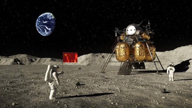 China se lanza a la conquista de la Luna y mandar astronautas al satlite para 2030