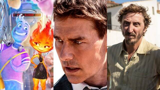 Cartelera de cines del 14 de julio: Los estrenos con 'Misi�n Imposible', 'Elemental' y m�s
