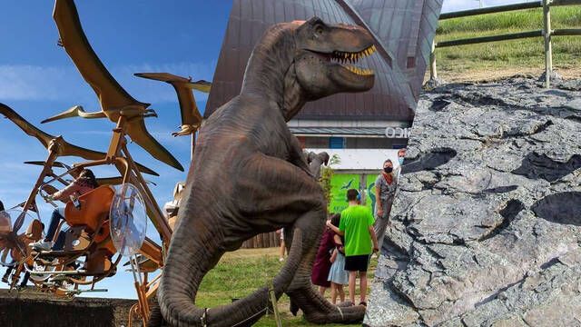 Los 5 mejores parques de dinosaurios de Espaa para visitar con nios o sin ellos