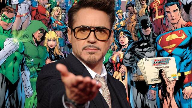 Robert Downey Jr. y su problema con los personajes de DC por culpa de Marvel