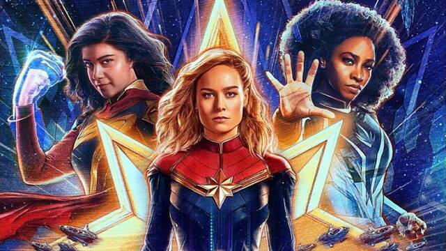 El nuevo triler de 'The Marvels' promete accin espacial, gatos y el retorno de Brie Larson y Samuel L. Jackson
