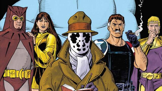 DC Studios anuncia una nueva pelcula de animacin de Watchmen