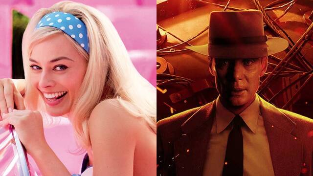 'Barbie' arrasa en taquilla batiendo rcords y junto a 'Oppenheimer' sacuden la industria cinematogrfica